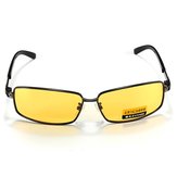 Polarized UV400 Solbriller Night Vision Driving Eyewear Skyggebriller 
